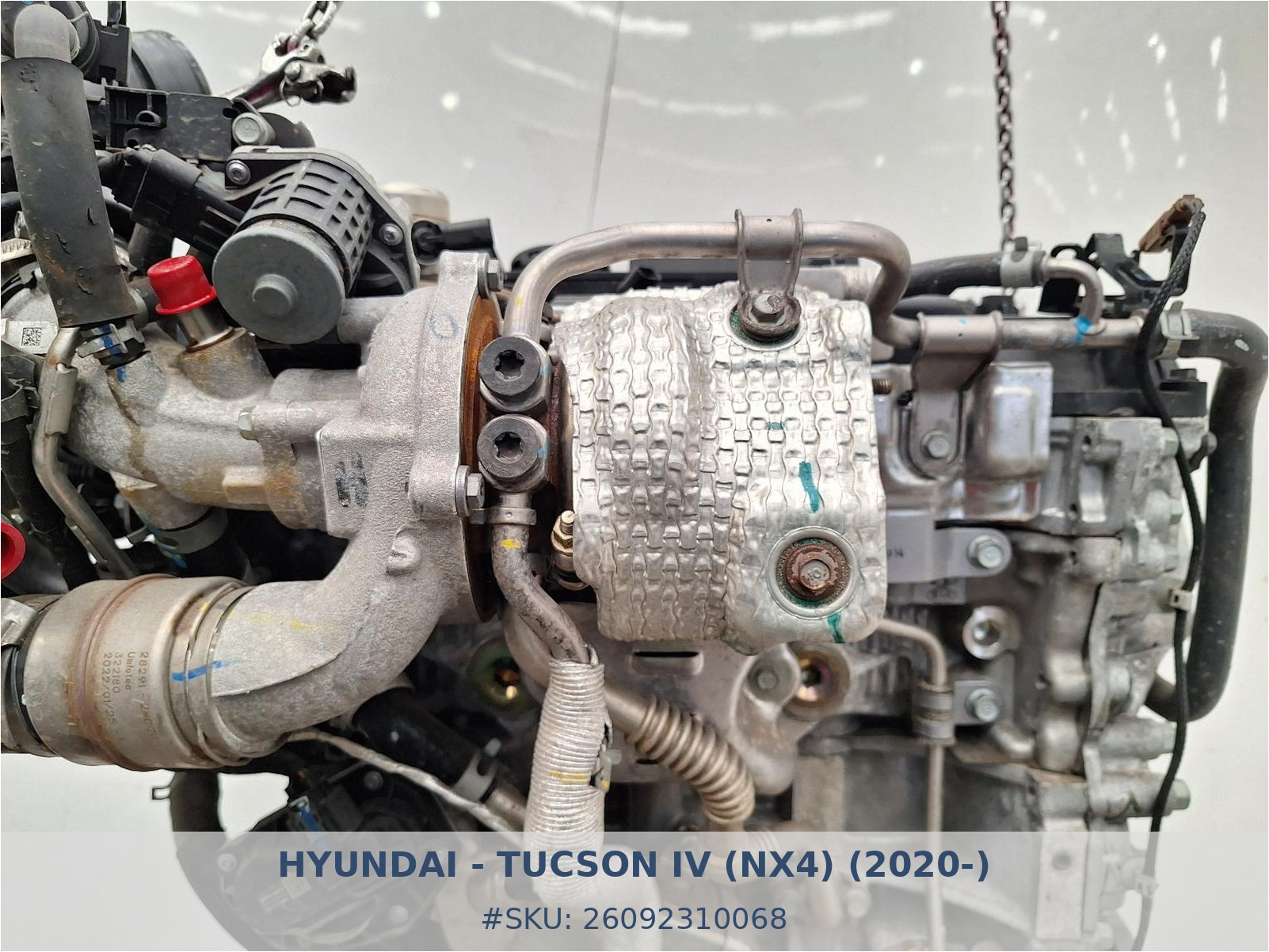 Motor Hyundai Tucson 1.6 T-GDI G4FT - Foto 5 26092310068 motor hyundai tucson 1 6 t gdi g4ft #5 - SKU: 26092310068