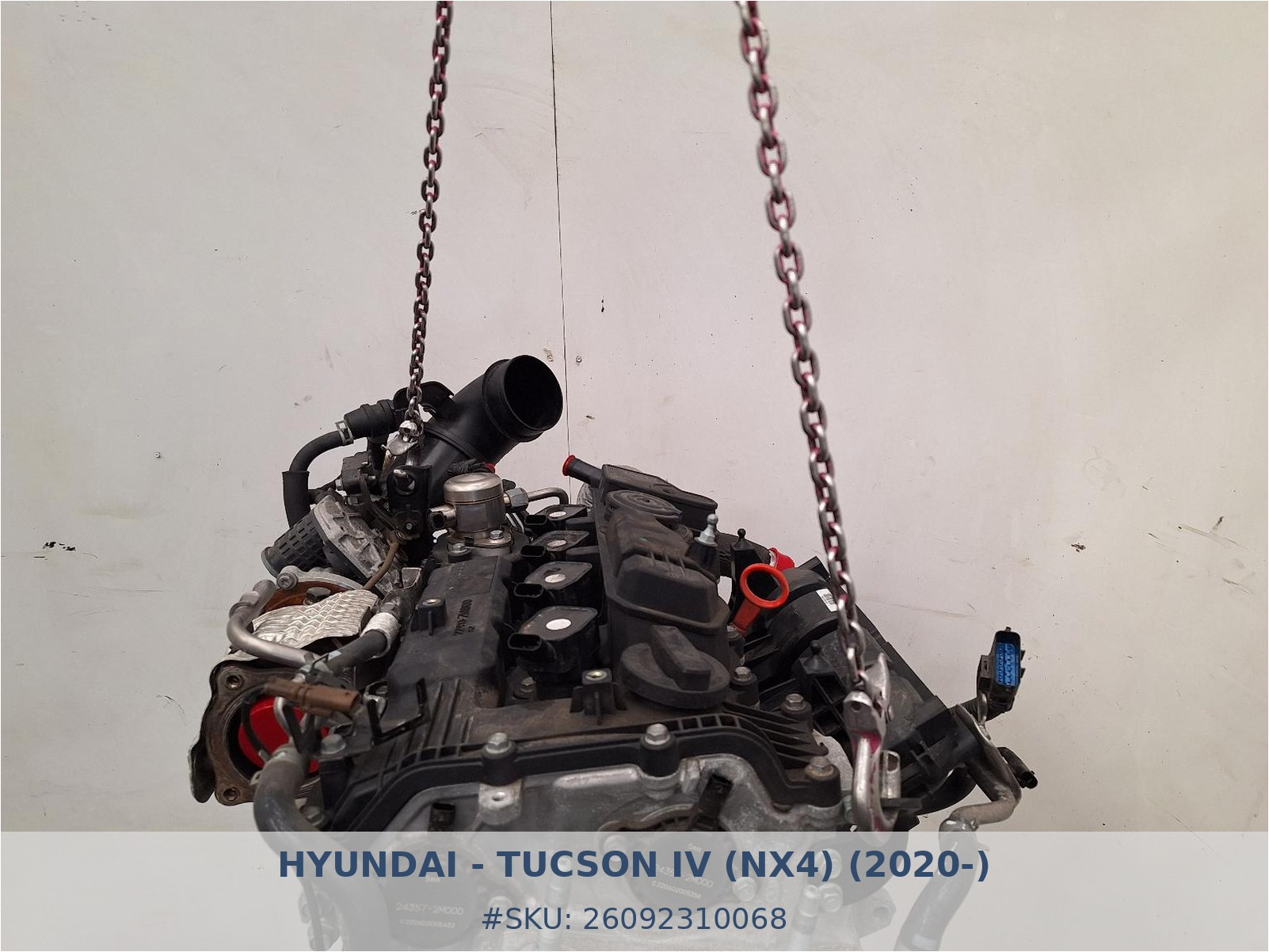 Motor Hyundai Tucson 1.6 T-GDI G4FT - Foto 6 26092310068 motor hyundai tucson 1 6 t gdi g4ft #6 - SKU: 26092310068