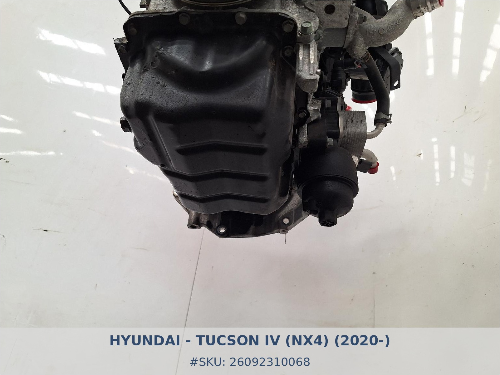 Motor Hyundai Tucson 1.6 T-GDI G4FT - Foto 7 26092310068 motor hyundai tucson 1 6 t gdi g4ft #7 - SKU: 26092310068