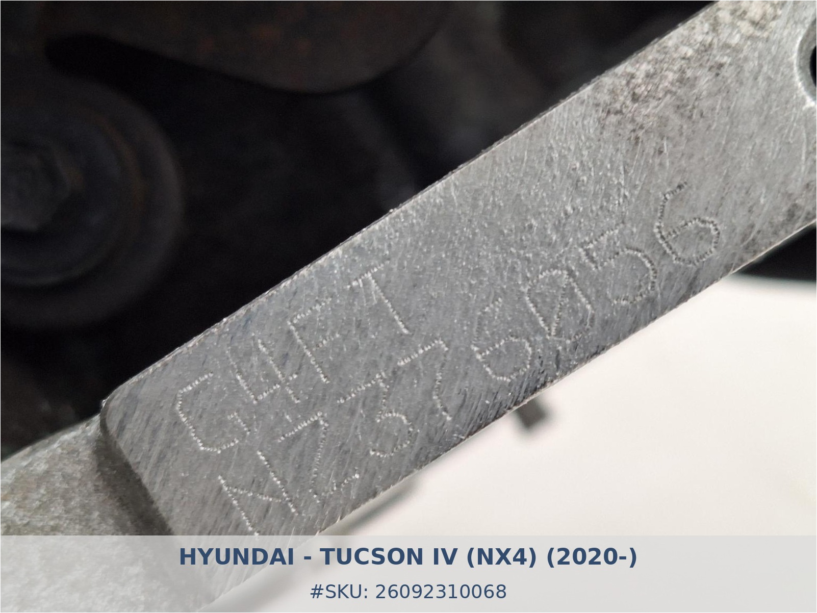 Motor Hyundai Tucson 1.6 T-GDI G4FT - Foto 8 26092310068 motor hyundai tucson 1 6 t gdi g4ft #8 - SKU: 26092310068