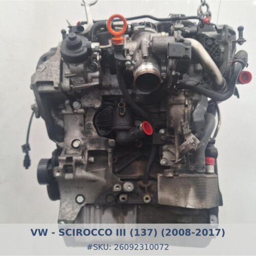 26092310072 motor vw scirocco 2 0 tdi cbdb #1 - SKU: 26092310072