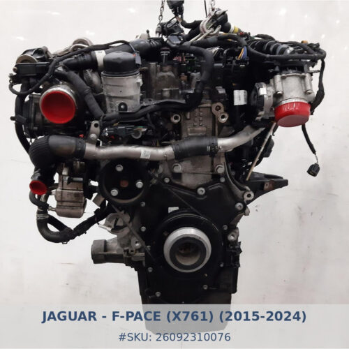 Motor Jaguar F-Pace D200 204DTY