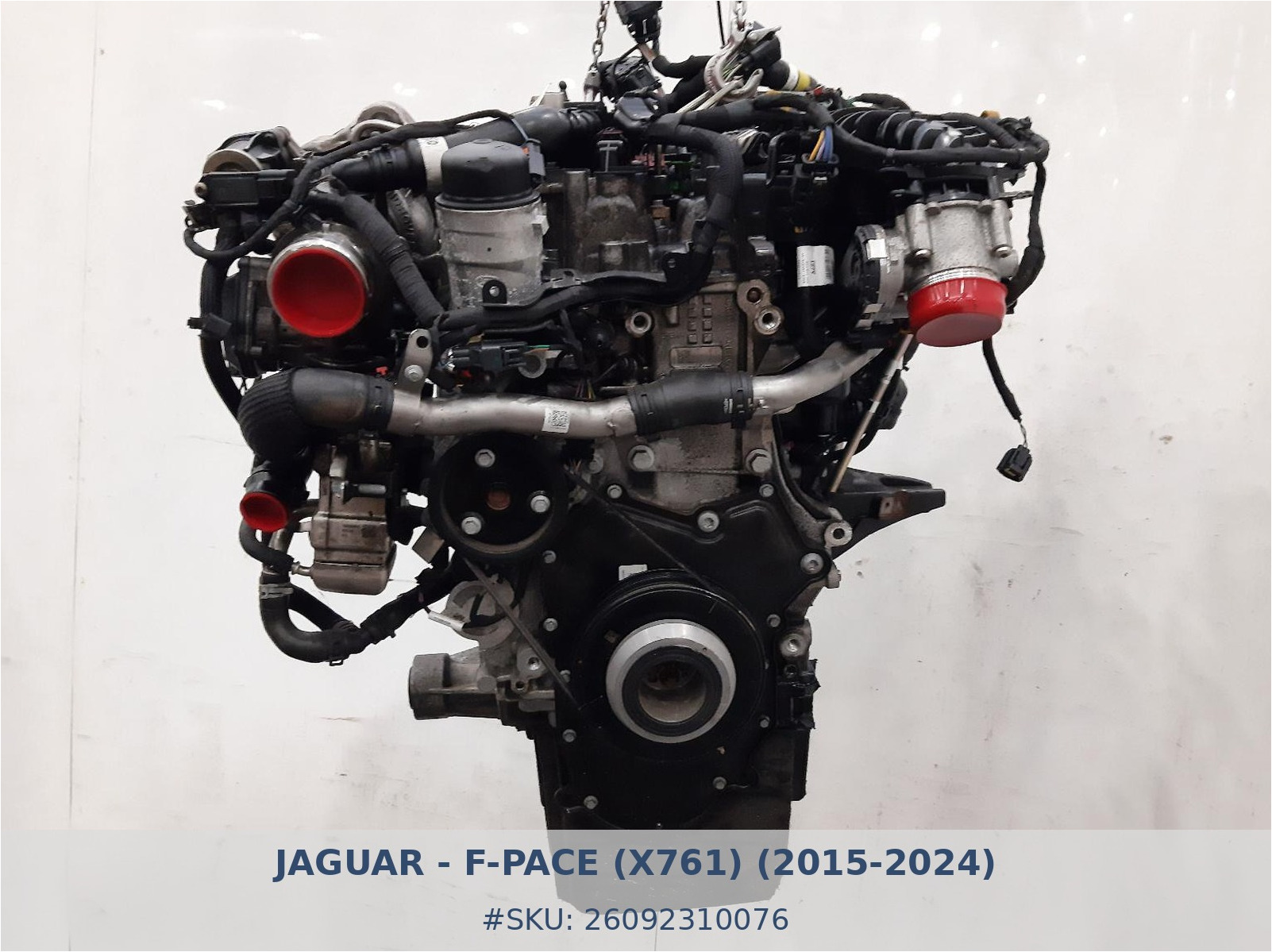 Motor Jaguar F-Pace D200 204DTY - Foto 1 26092310076 motor jaguar f pace d200 204dty #1 - SKU: 26092310076