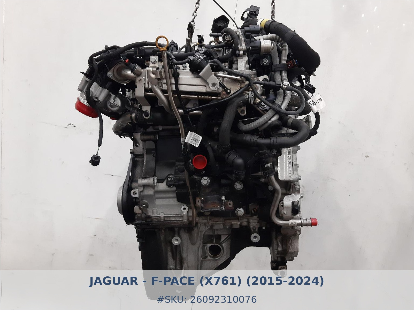 Motor Jaguar F-Pace D200 204DTY - Foto 2 26092310076 motor jaguar f pace d200 204dty #2 - SKU: 26092310076