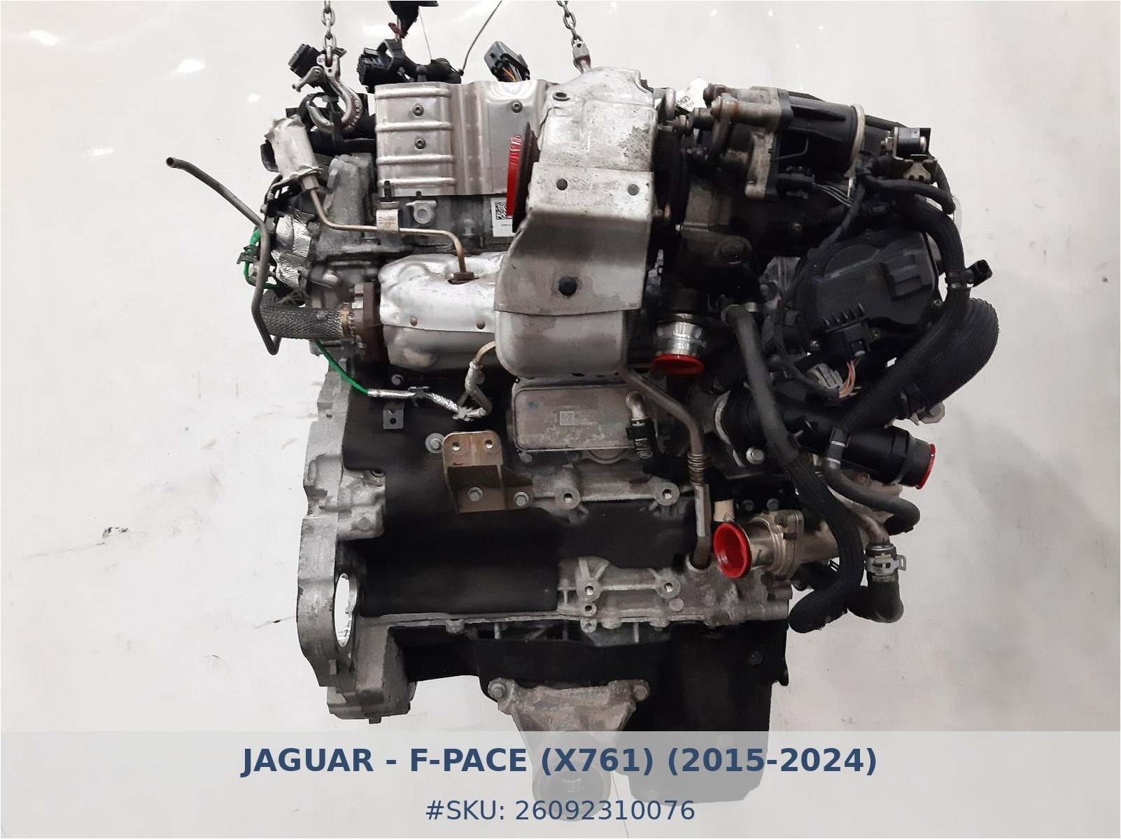 Motor Jaguar F-Pace D200 204DTY - Foto 3 26092310076 motor jaguar f pace d200 204dty #3 - SKU: 26092310076