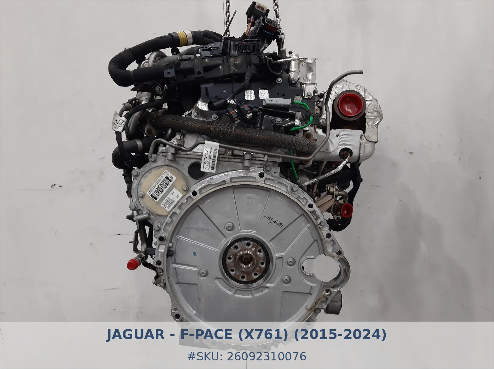 Motor Jaguar F-Pace D200 204DTY - Foto 4 26092310076 motor jaguar f pace d200 204dty #4 - SKU: 26092310076