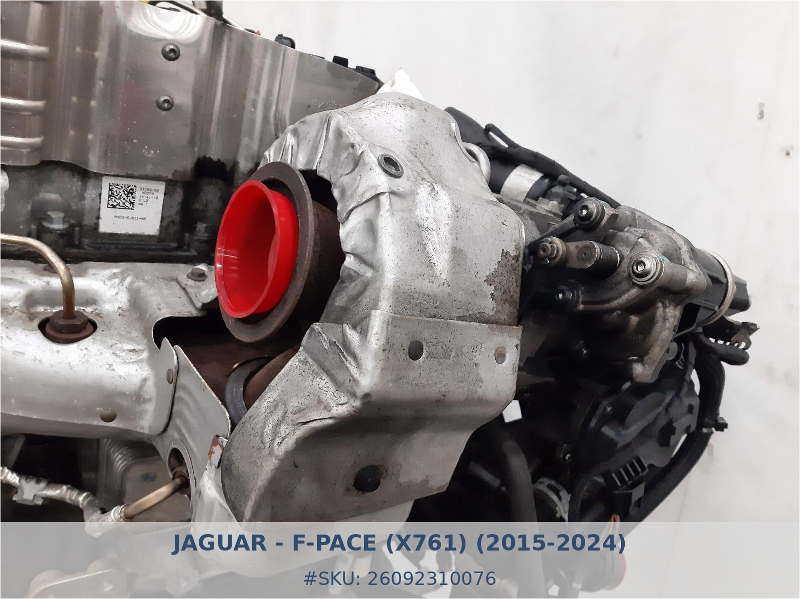 Motor Jaguar F-Pace D200 204DTY - Foto 5 26092310076 motor jaguar f pace d200 204dty #5 - SKU: 26092310076