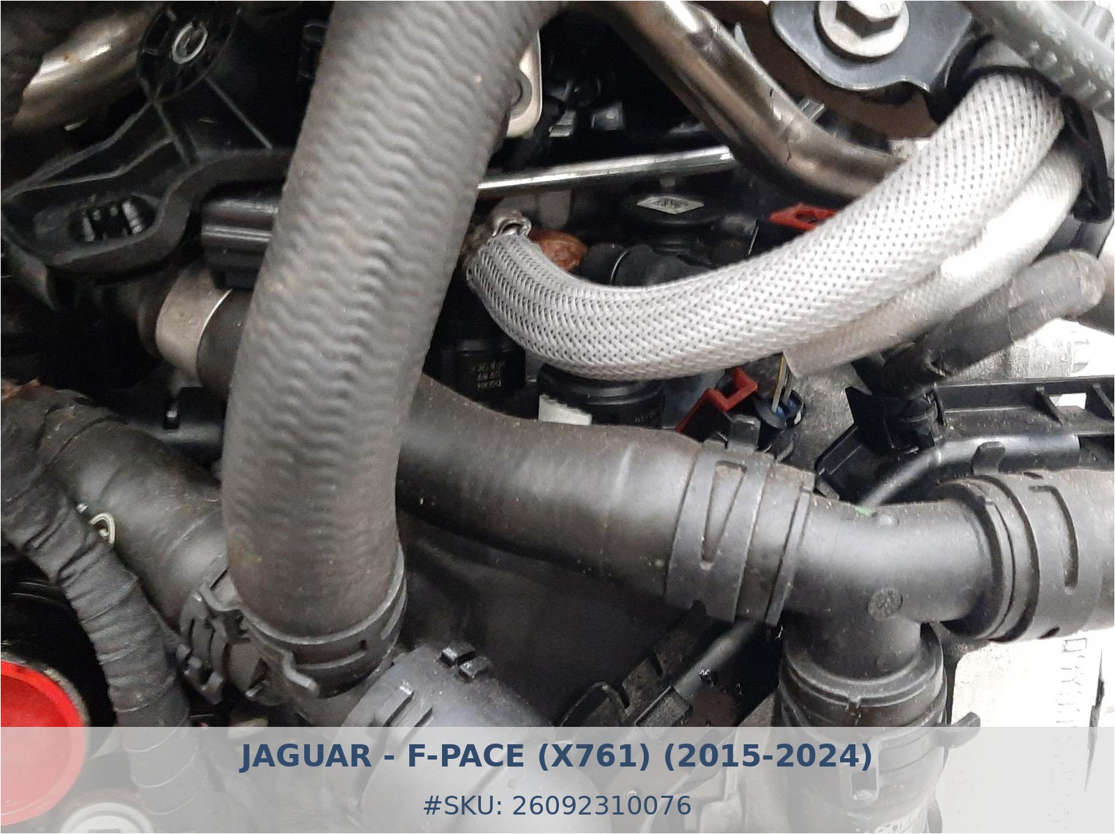Motor Jaguar F-Pace D200 204DTY - Foto 6 26092310076 motor jaguar f pace d200 204dty #6 - SKU: 26092310076