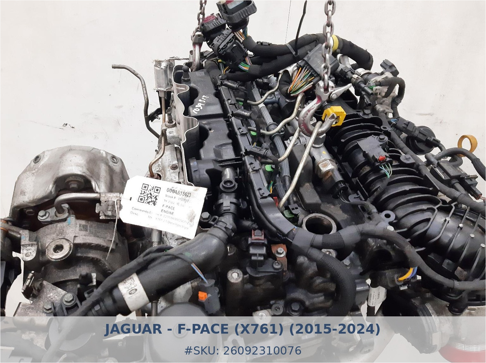 Motor Jaguar F-Pace D200 204DTY - Foto 7 26092310076 motor jaguar f pace d200 204dty #7 - SKU: 26092310076
