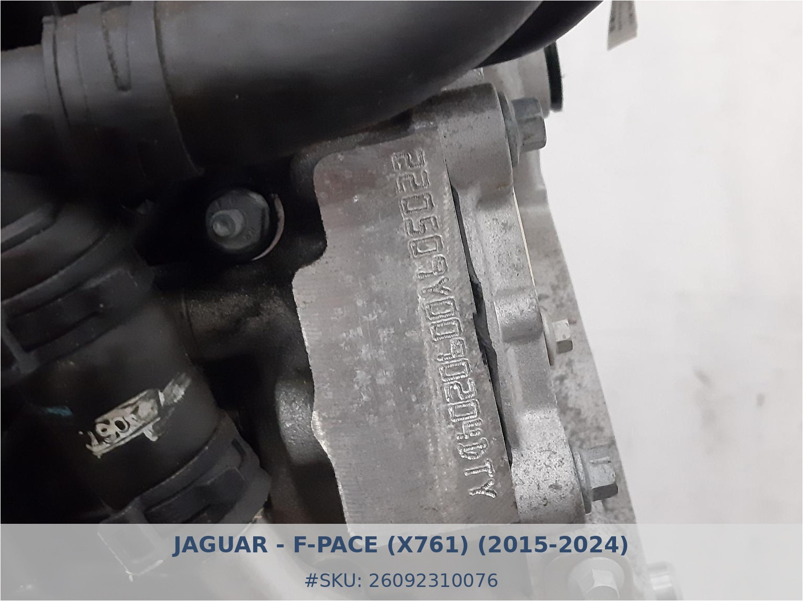 Motor Jaguar F-Pace D200 204DTY - Foto 8 26092310076 motor jaguar f pace d200 204dty #8 - SKU: 26092310076