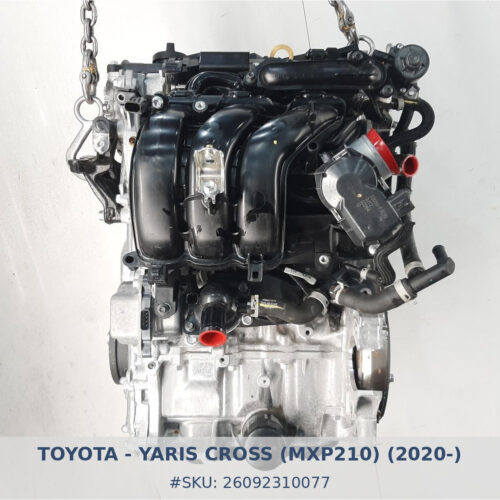 26092310077 motor toyota yaris cross 1 5 hybrid m15a fxe #1 - SKU: 26092310077