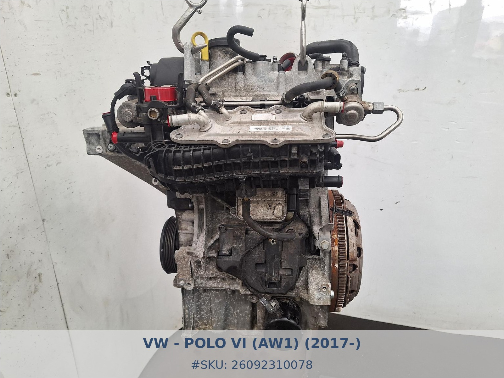 Motor Vw Polo 1.0 TSI DKLA - Foto 1 26092310078 motor vw polo 1 0 tsi dkla #1 - SKU: 26092310078
