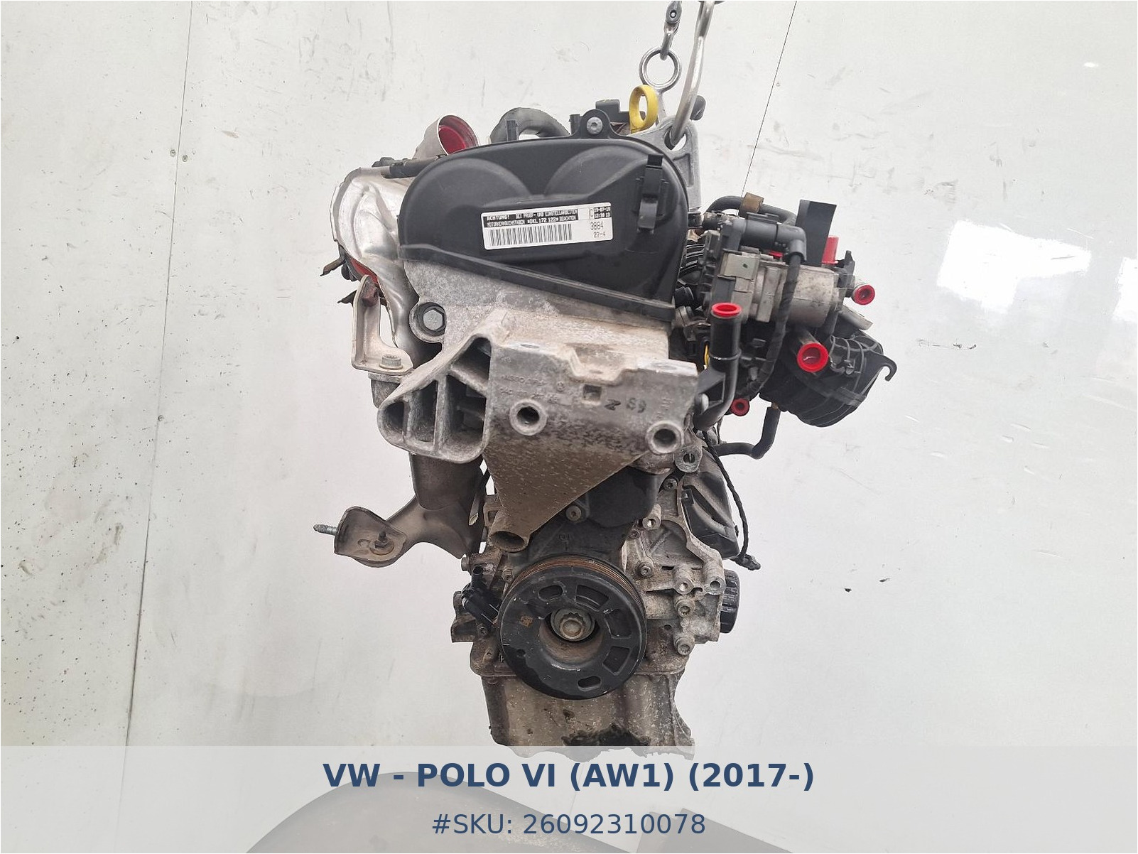 Motor Vw Polo 1.0 TSI DKLA - Foto 2 26092310078 motor vw polo 1 0 tsi dkla #2 - SKU: 26092310078