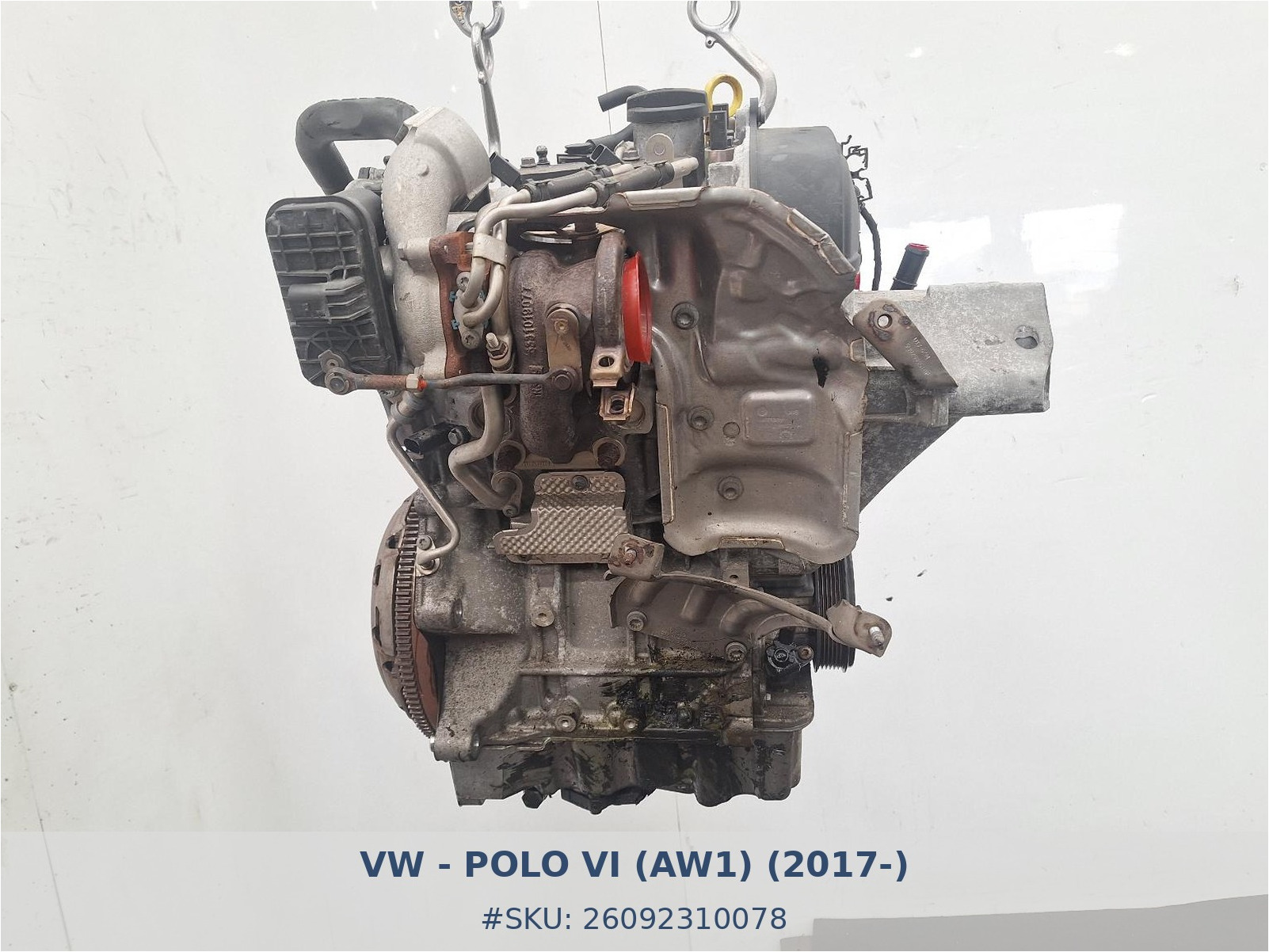Motor Vw Polo 1.0 TSI DKLA - Foto 3 26092310078 motor vw polo 1 0 tsi dkla #3 - SKU: 26092310078