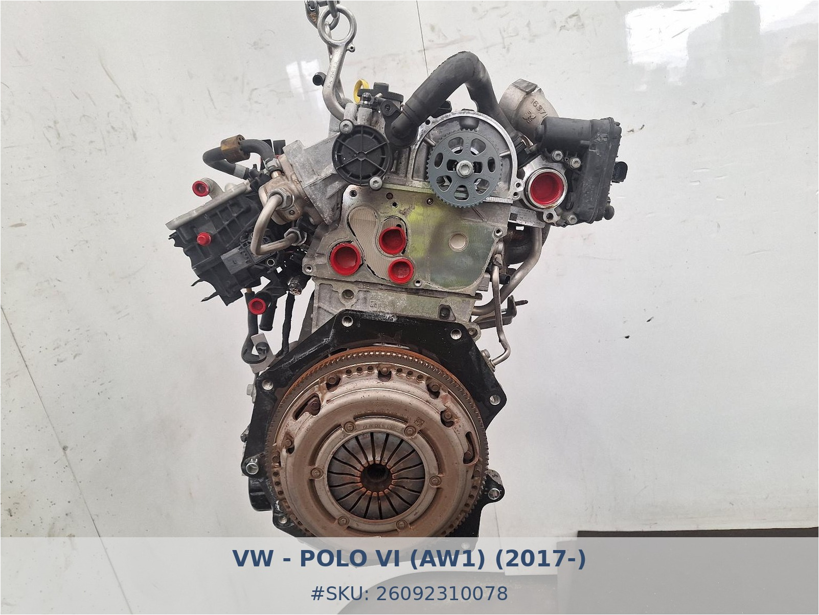 Motor Vw Polo 1.0 TSI DKLA - Foto 4 26092310078 motor vw polo 1 0 tsi dkla #4 - SKU: 26092310078