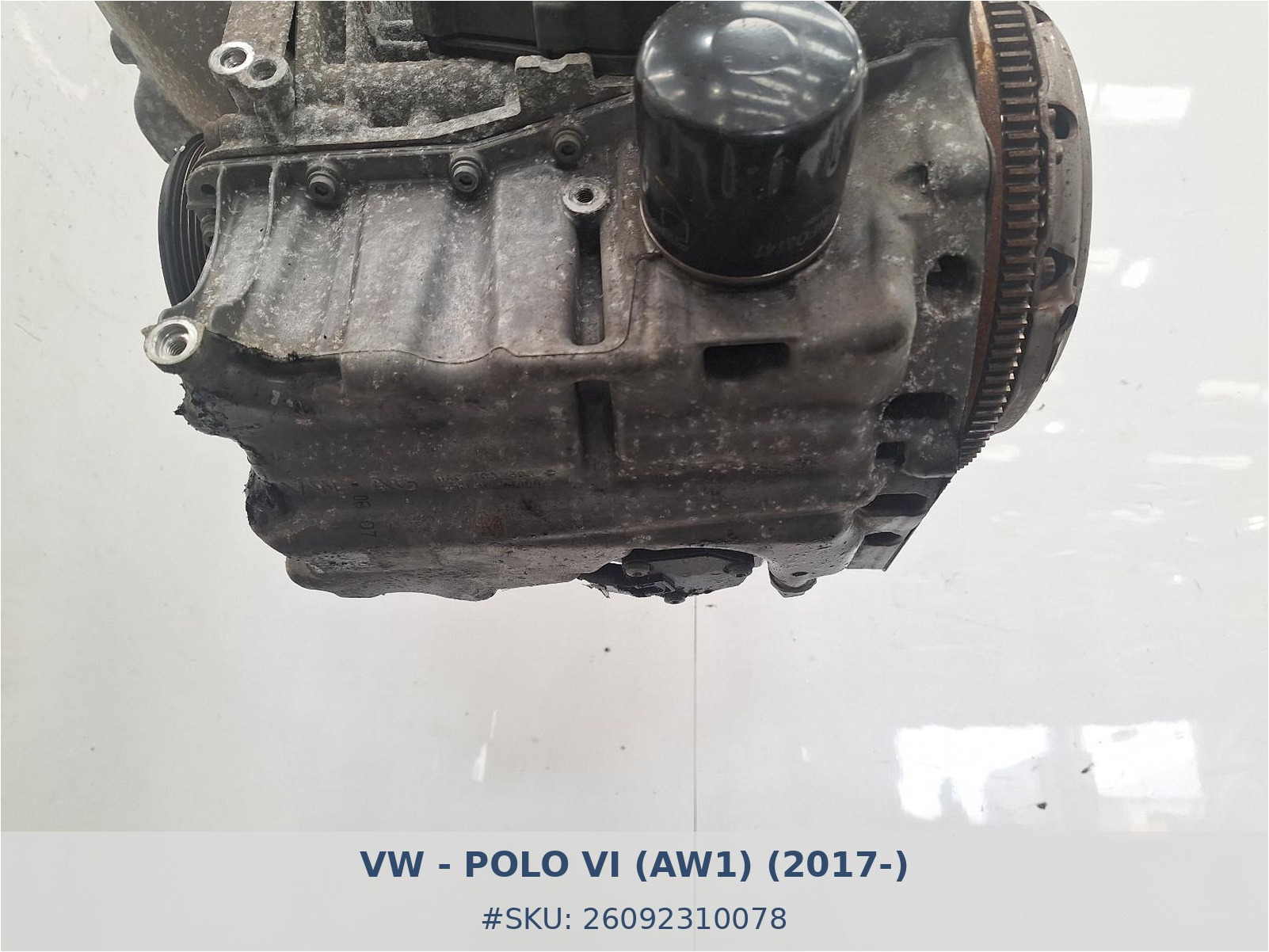 Motor Vw Polo 1.0 TSI DKLA - Foto 5 26092310078 motor vw polo 1 0 tsi dkla #5 - SKU: 26092310078