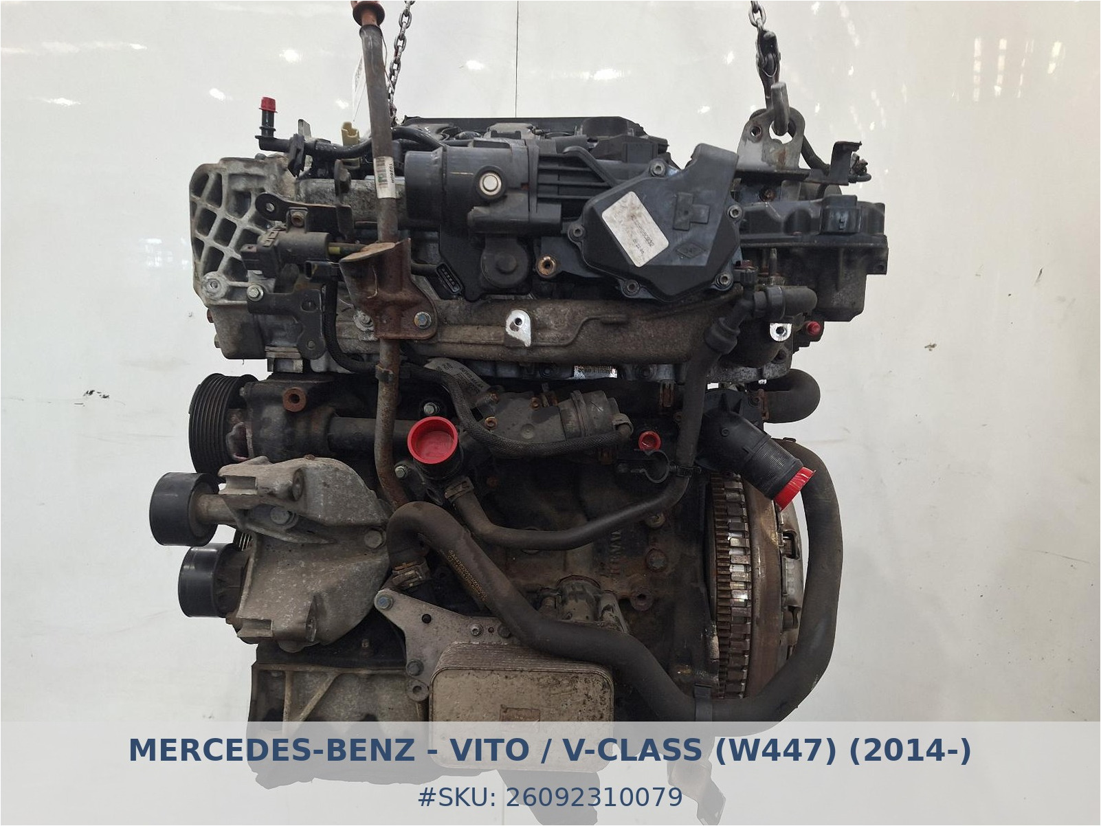 Motor Mercedes-Benz Vito 109 CDI OM622.951 - Foto 1 26092310079 motor mercedes benz vito 109 cdi om622 951 #1 - SKU: 26092310079
