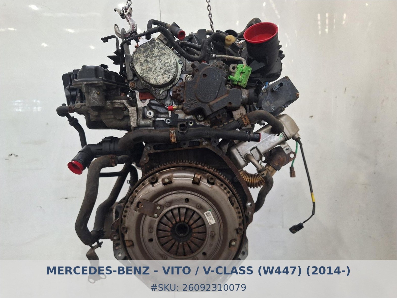 Motor Mercedes-Benz Vito 109 CDI OM622.951 - Foto 4 26092310079 motor mercedes benz vito 109 cdi om622 951 #4 - SKU: 26092310079