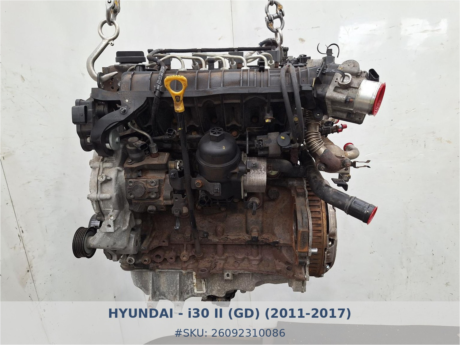 Motor Hyundai i30 1.6 CRDi D4FB - Foto 1 26092310086 motor hyundai i30 1 6 crdi d4fb #1 - SKU: 26092310086