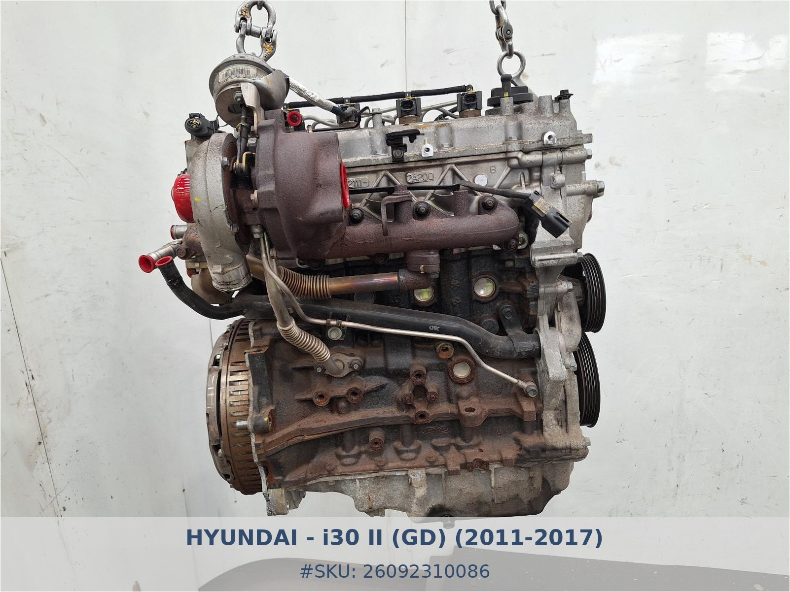 Motor Hyundai i30 1.6 CRDi D4FB - Foto 2 26092310086 motor hyundai i30 1 6 crdi d4fb #2 - SKU: 26092310086