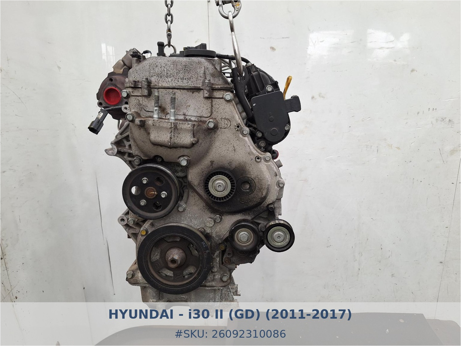 Motor Hyundai i30 1.6 CRDi D4FB - Foto 3 26092310086 motor hyundai i30 1 6 crdi d4fb #3 - SKU: 26092310086