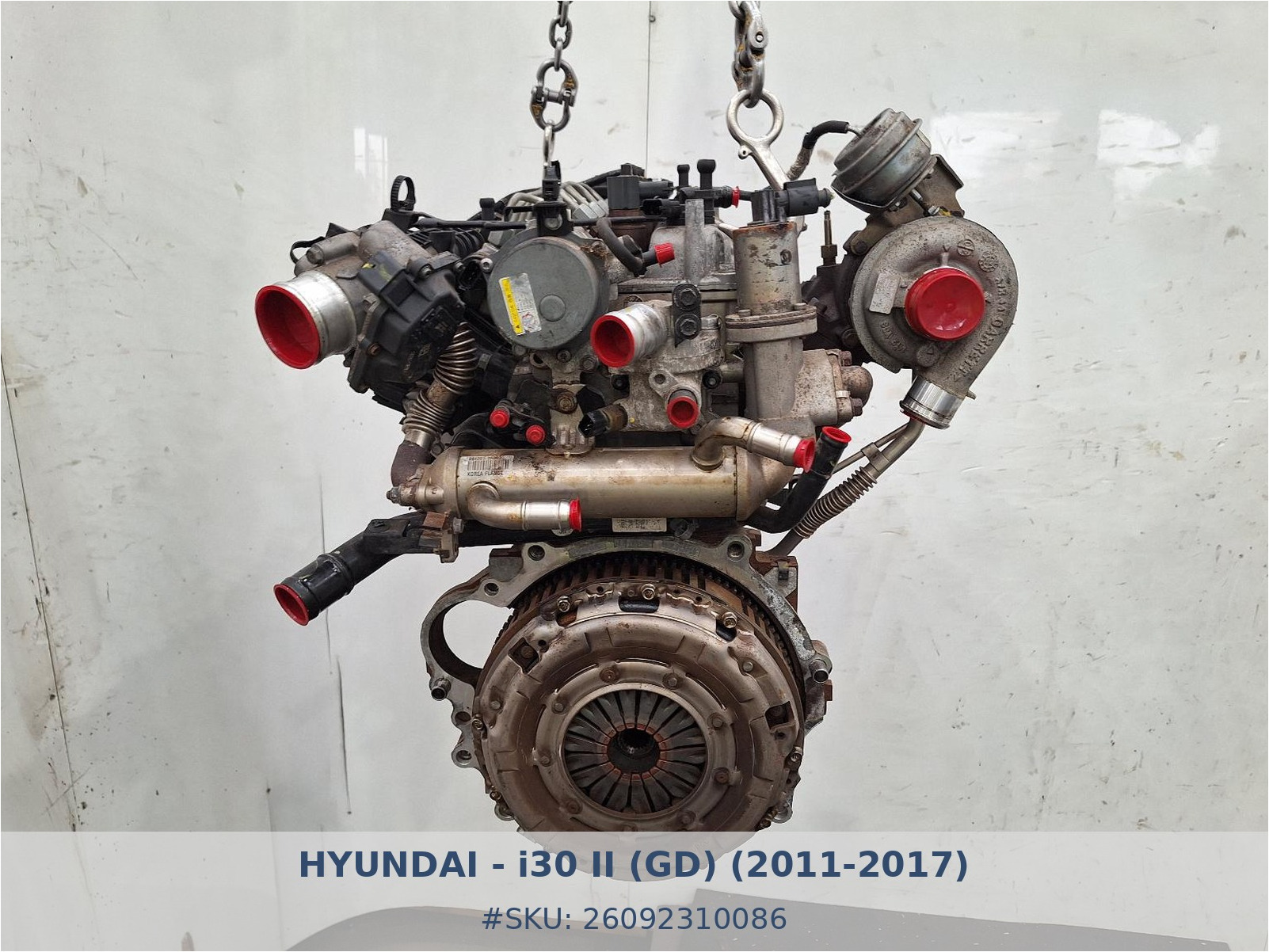 Motor Hyundai i30 1.6 CRDi D4FB - Foto 4 26092310086 motor hyundai i30 1 6 crdi d4fb #4 - SKU: 26092310086