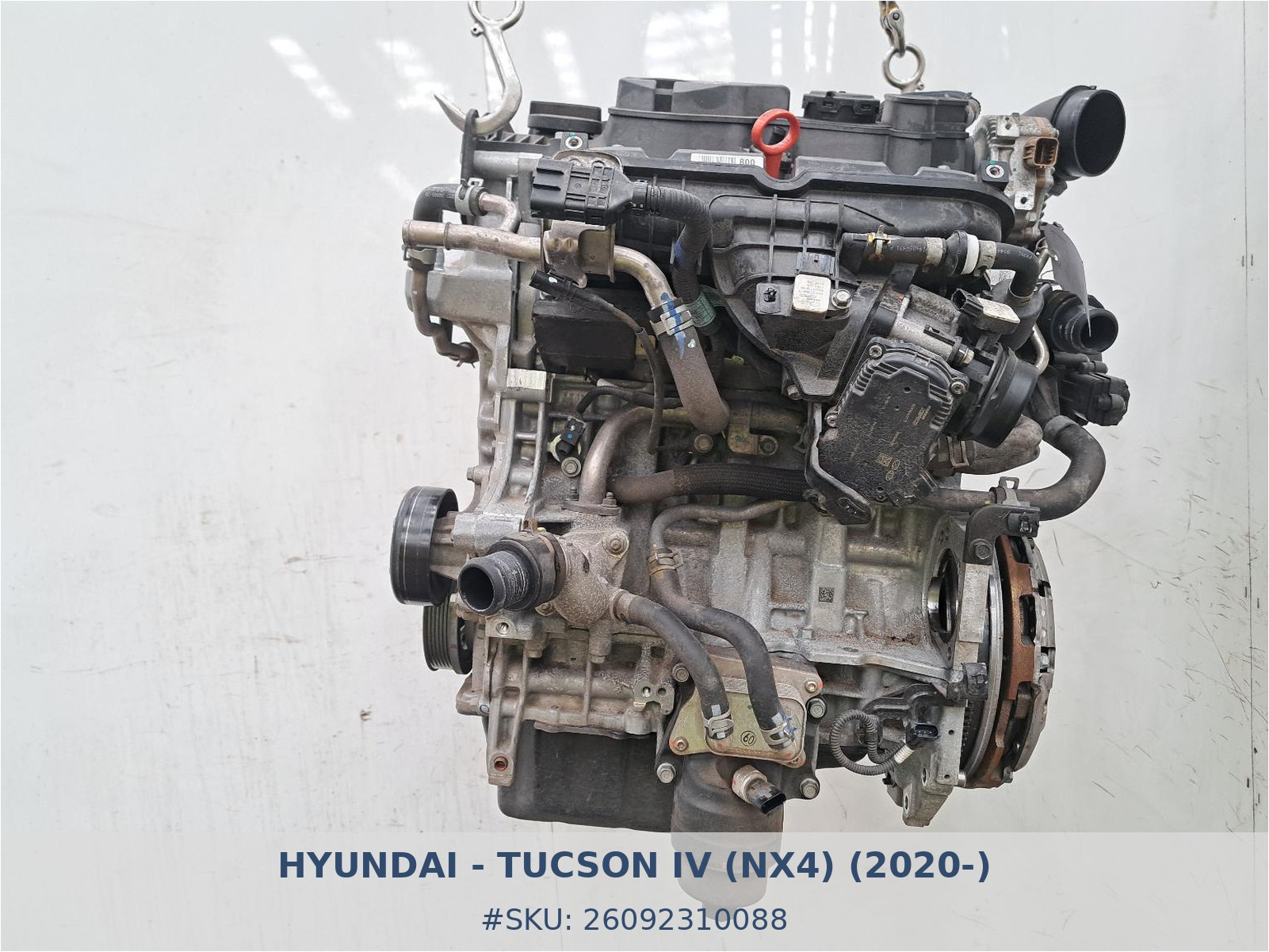 Motor Hyundai Tucson 1.6 G4FP - Foto 1 26092310088 motor hyundai tucson 1 6 g4fp #1 - SKU: 26092310088
