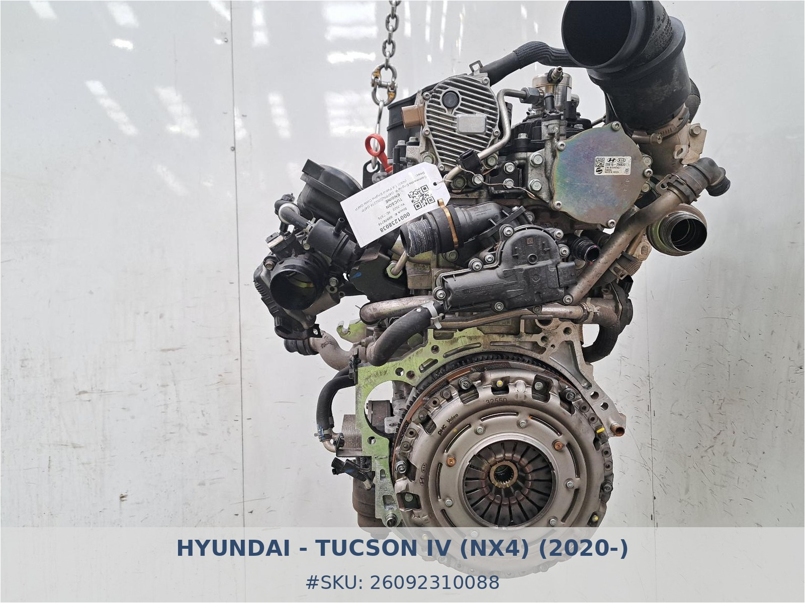 Motor Hyundai Tucson 1.6 G4FP - Foto 2 26092310088 motor hyundai tucson 1 6 g4fp #2 - SKU: 26092310088