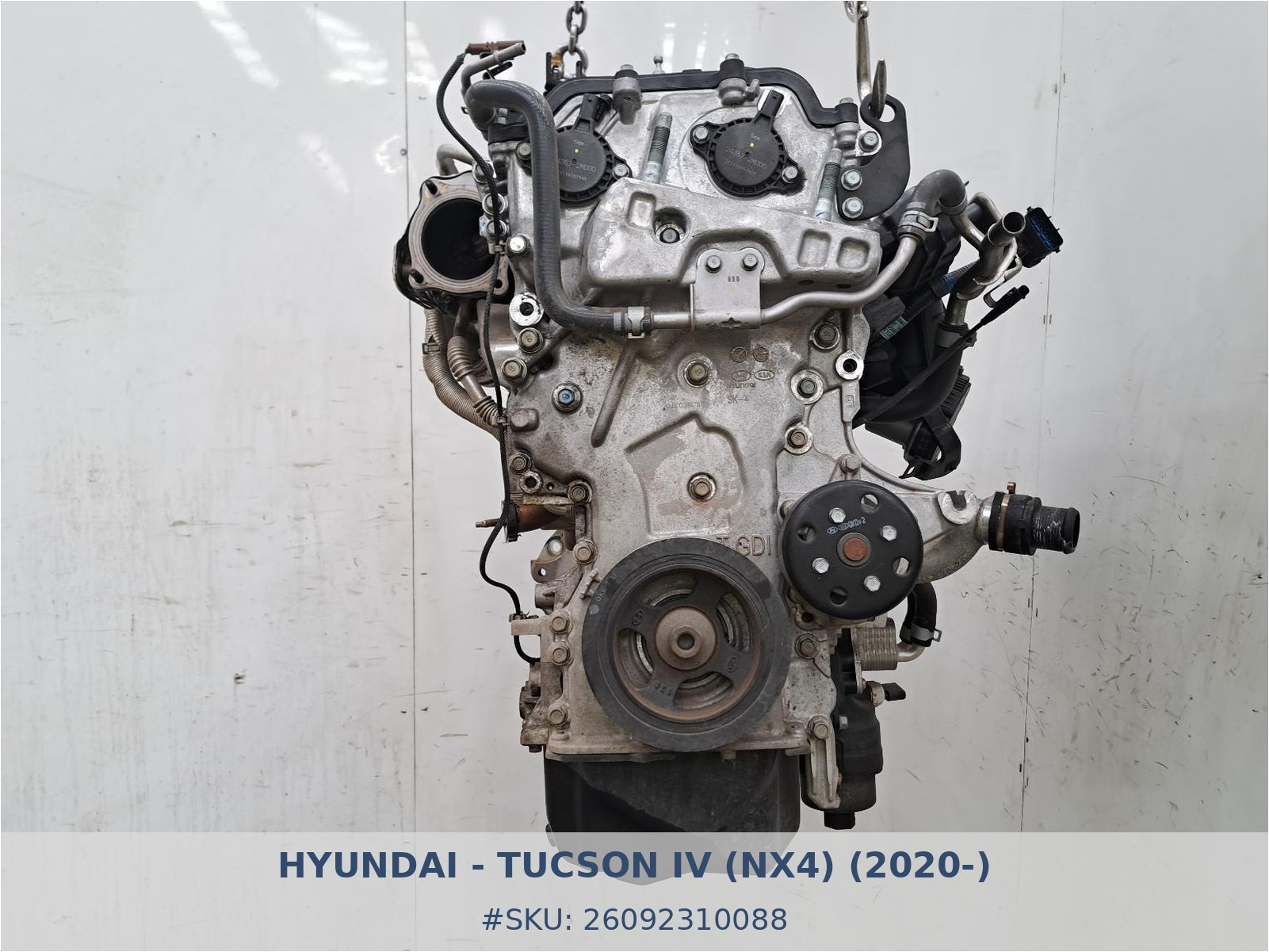 Motor Hyundai Tucson 1.6 G4FP - Foto 4 26092310088 motor hyundai tucson 1 6 g4fp #4 - SKU: 26092310088