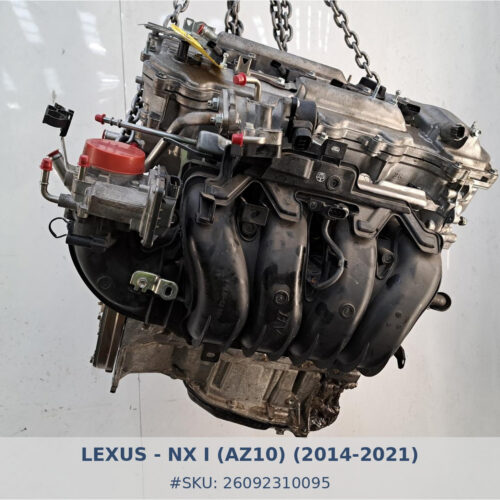 26092310095 motor lexus nx 300h 2ar fxe #1 - SKU: 26092310095
