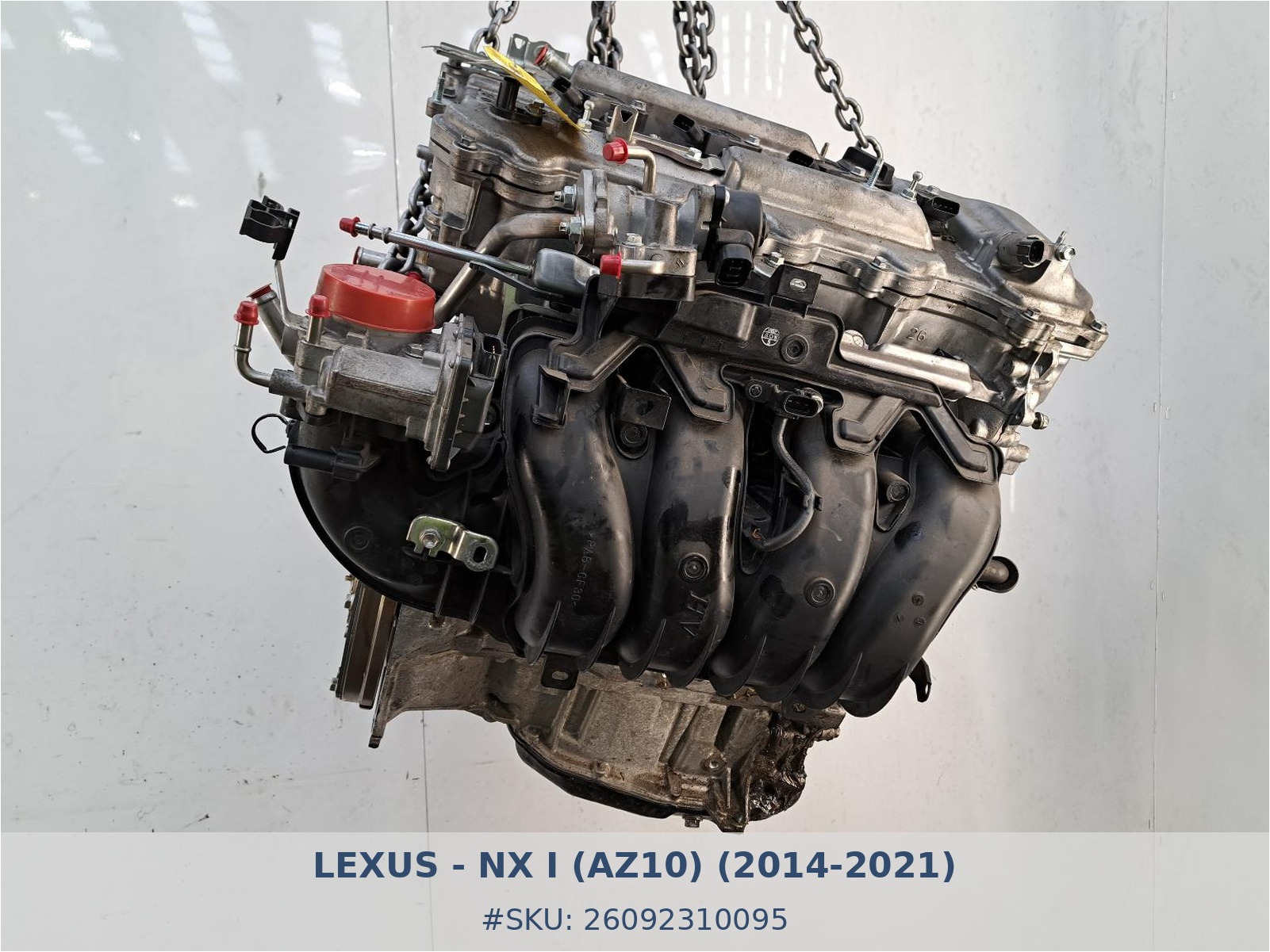 Motor Lexus Nx 300h 2AR-FXE - Foto 1 26092310095 motor lexus nx 300h 2ar fxe #1 - SKU: 26092310095