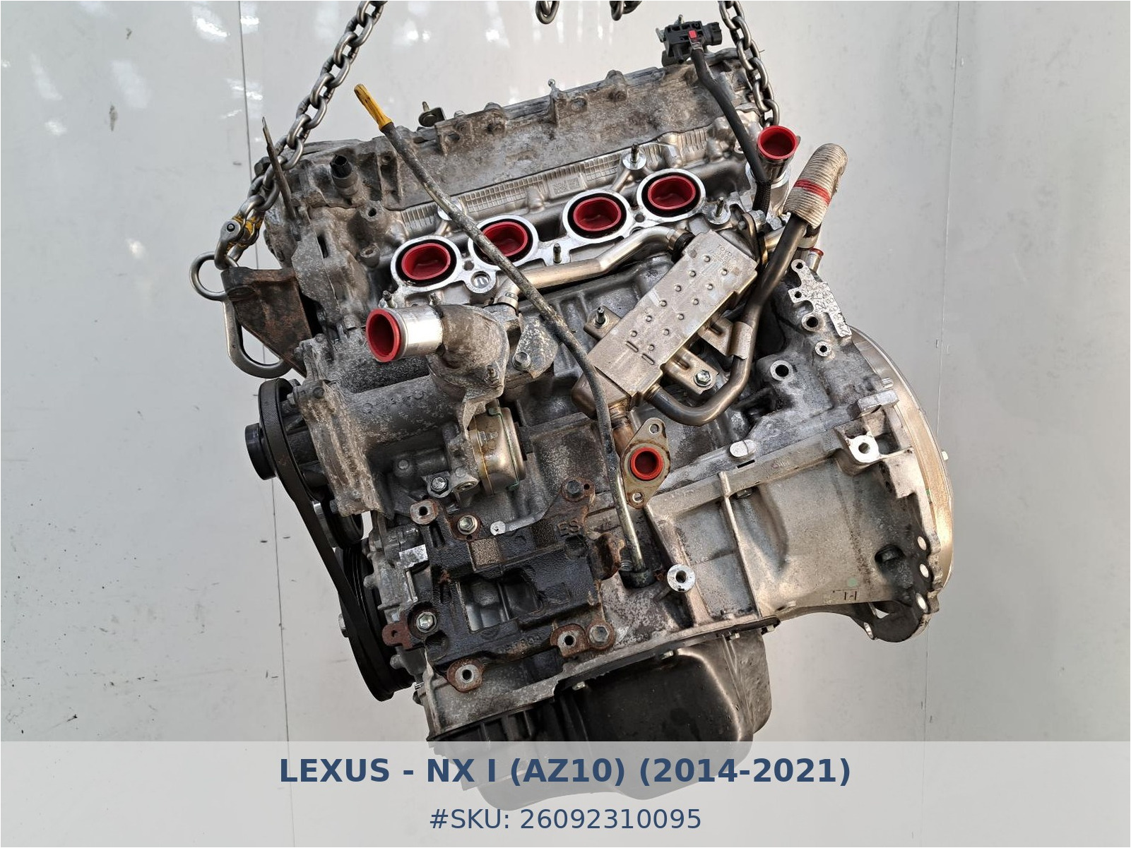Motor Lexus Nx 300h 2AR-FXE - Foto 2 26092310095 motor lexus nx 300h 2ar fxe #2 - SKU: 26092310095