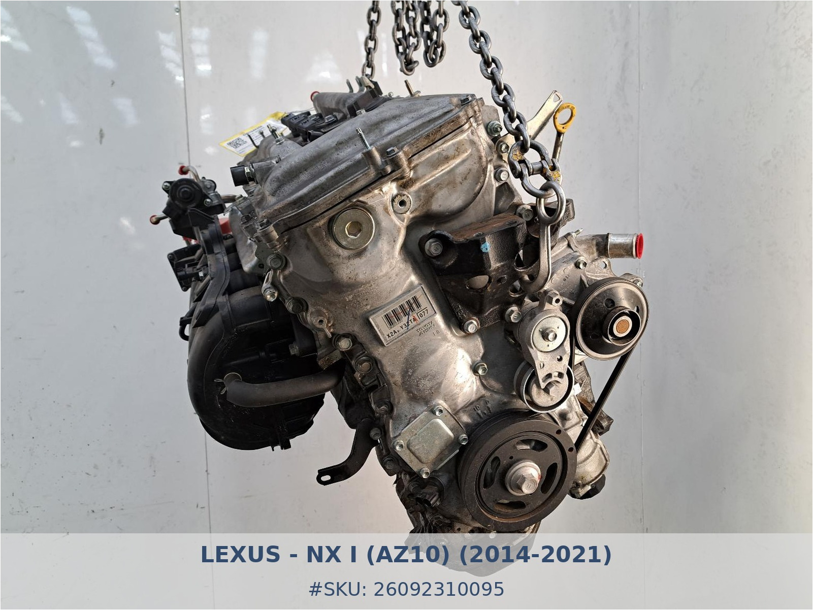 Motor Lexus Nx 300h 2AR-FXE - Foto 3 26092310095 motor lexus nx 300h 2ar fxe #3 - SKU: 26092310095