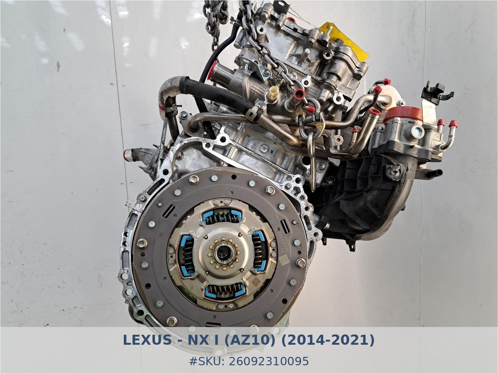 Motor Lexus Nx 300h 2AR-FXE - Foto 4 26092310095 motor lexus nx 300h 2ar fxe #4 - SKU: 26092310095