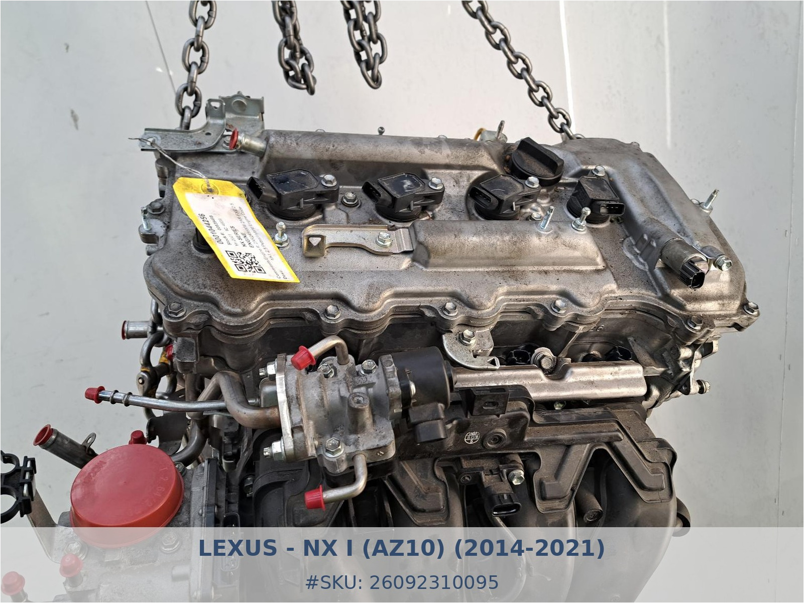 Motor Lexus Nx 300h 2AR-FXE - Foto 5 26092310095 motor lexus nx 300h 2ar fxe #5 - SKU: 26092310095