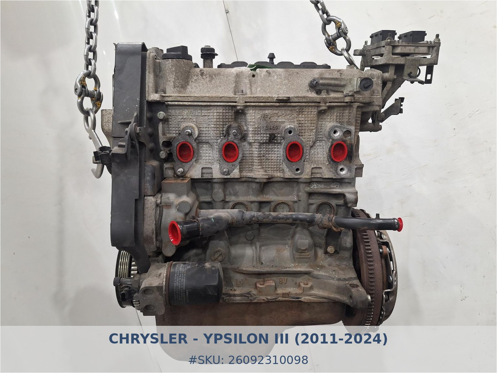 Motor Chrysler Ypsilon 1.2 169A4.000 - Foto 1 26092310098 motor chrysler ypsilon 1 2 169a4 000 #1 - SKU: 26092310098