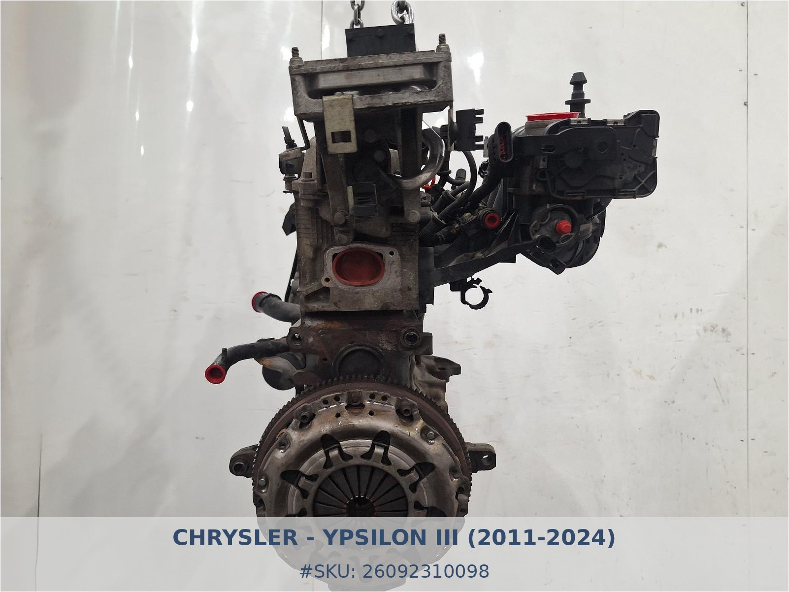 Motor Chrysler Ypsilon 1.2 169A4.000 - Foto 2 26092310098 motor chrysler ypsilon 1 2 169a4 000 #2 - SKU: 26092310098