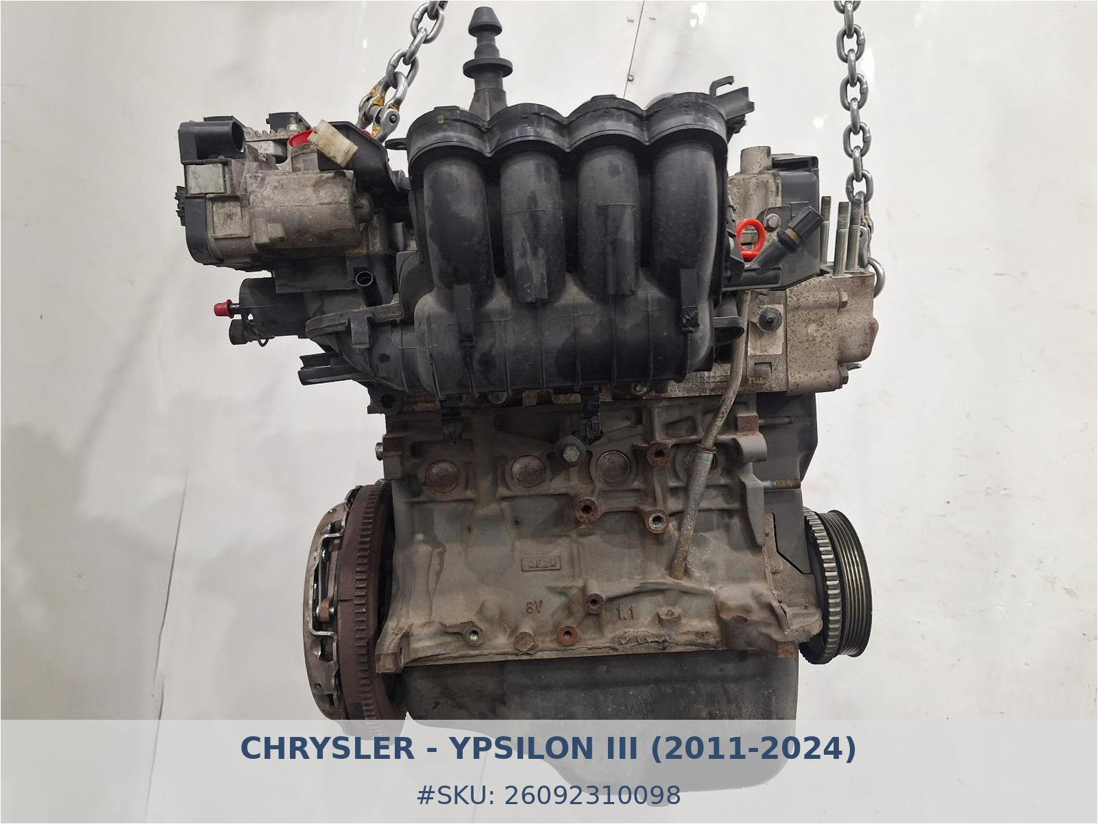 Motor Chrysler Ypsilon 1.2 169A4.000 - Foto 3 26092310098 motor chrysler ypsilon 1 2 169a4 000 #3 - SKU: 26092310098