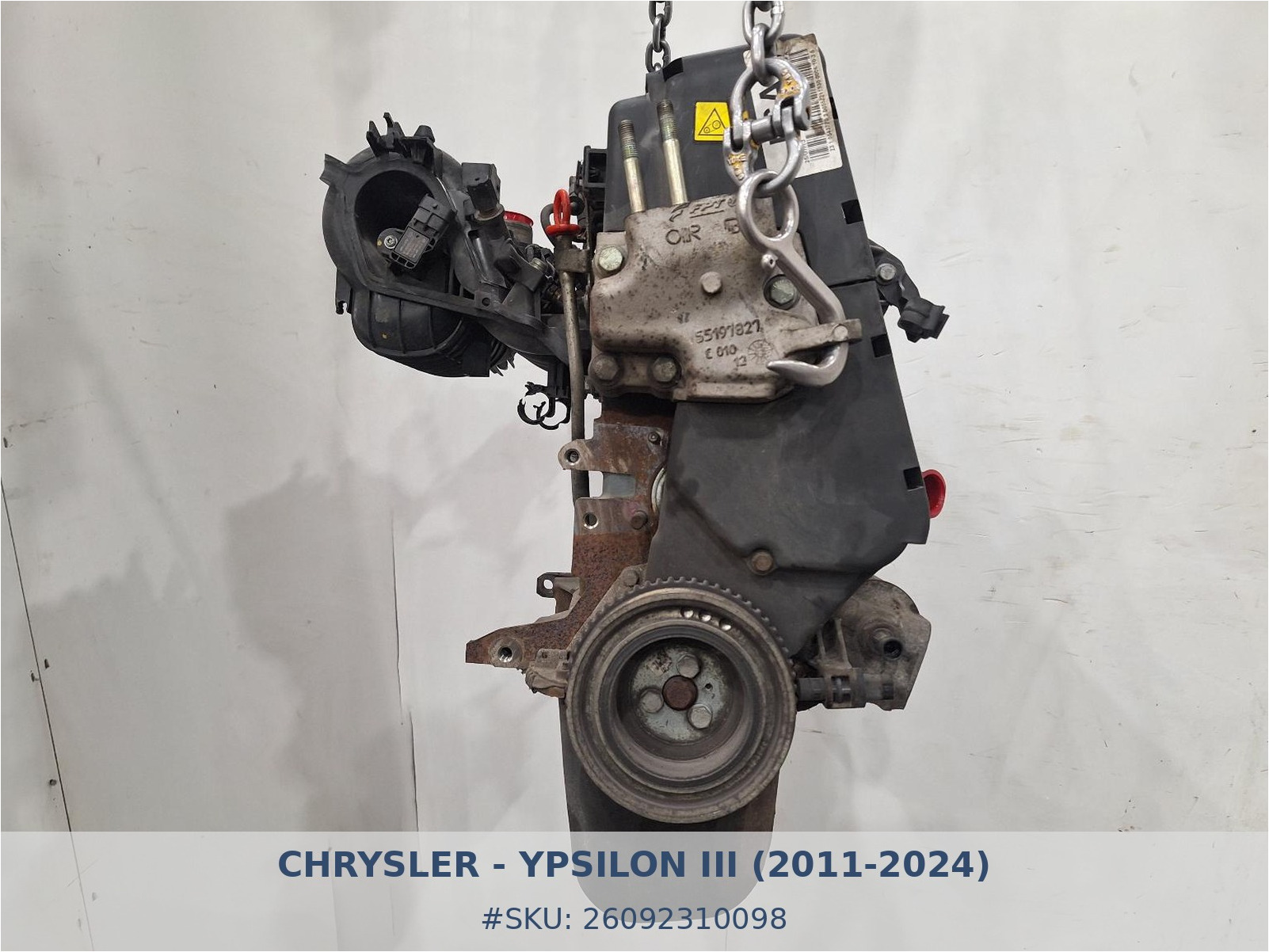 Motor Chrysler Ypsilon 1.2 169A4.000 - Foto 4 26092310098 motor chrysler ypsilon 1 2 169a4 000 #4 - SKU: 26092310098