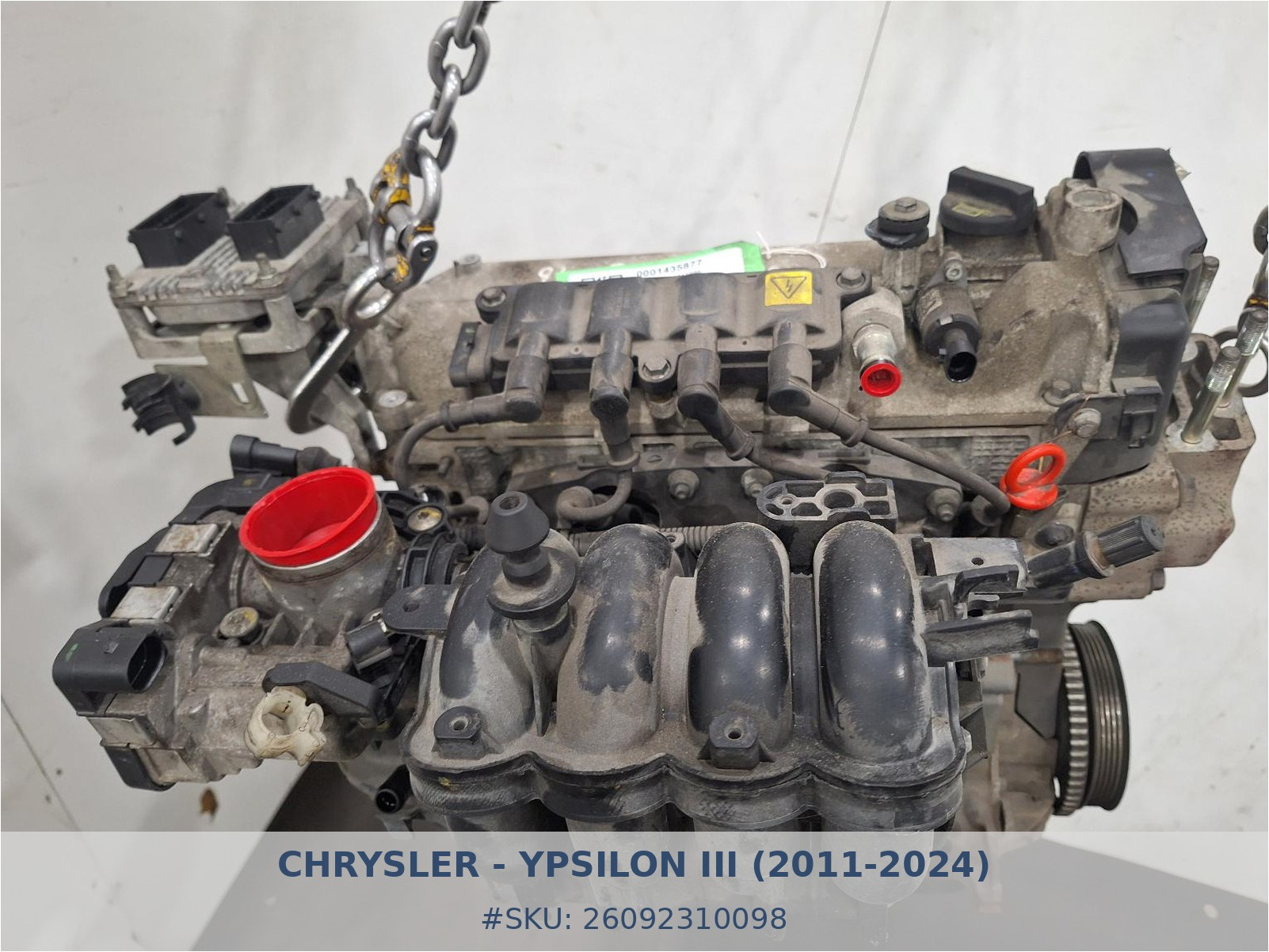 Motor Chrysler Ypsilon 1.2 169A4.000 - Foto 5 26092310098 motor chrysler ypsilon 1 2 169a4 000 #5 - SKU: 26092310098