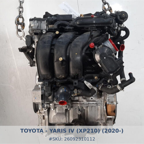 26092310112 motor toyota yaris 1 5 hybrid m15a fxe #1 - SKU: 26092310112