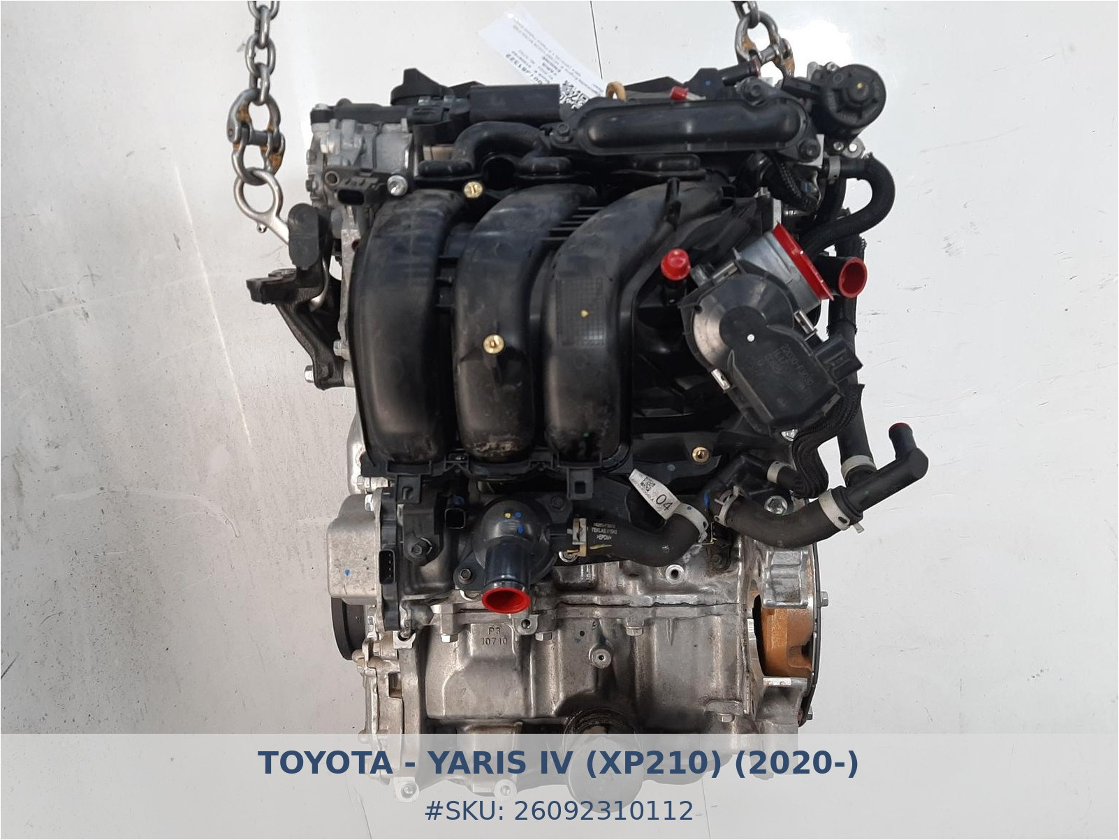 Motor Toyota Yaris 1.5 Hybrid M15A-FXE - Foto 1 26092310112 motor toyota yaris 1 5 hybrid m15a fxe #1 - SKU: 26092310112