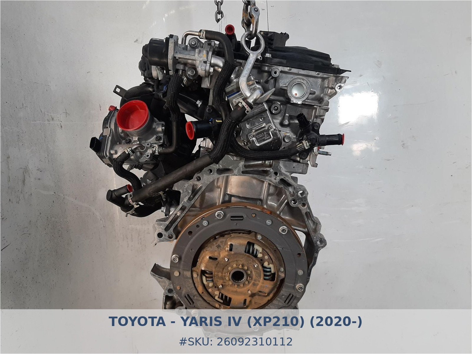 Motor Toyota Yaris 1.5 Hybrid M15A-FXE - Foto 2 26092310112 motor toyota yaris 1 5 hybrid m15a fxe #2 - SKU: 26092310112