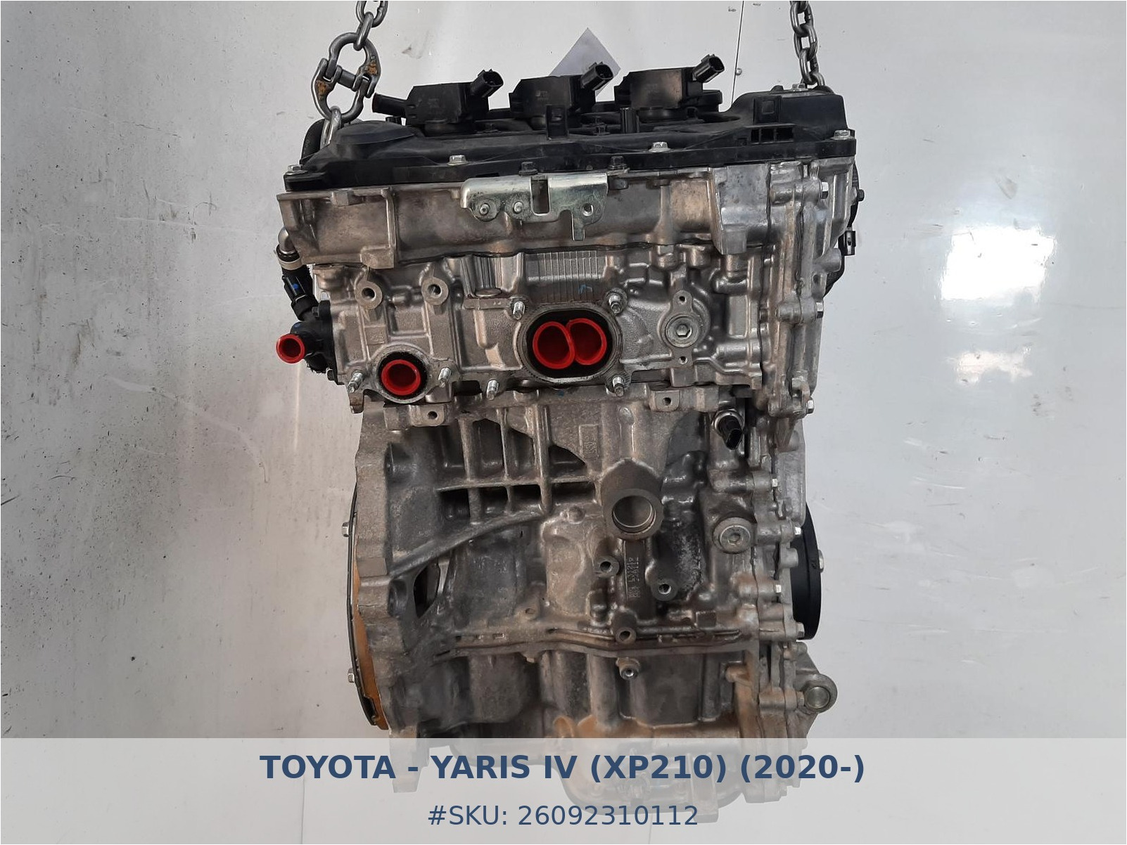 Motor Toyota Yaris 1.5 Hybrid M15A-FXE - Foto 3 26092310112 motor toyota yaris 1 5 hybrid m15a fxe #3 - SKU: 26092310112