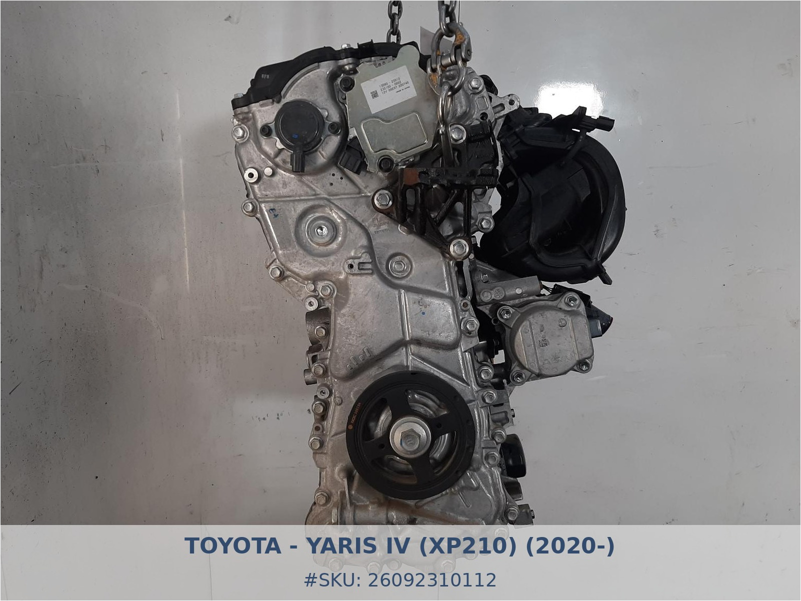 Motor Toyota Yaris 1.5 Hybrid M15A-FXE - Foto 4 26092310112 motor toyota yaris 1 5 hybrid m15a fxe #4 - SKU: 26092310112