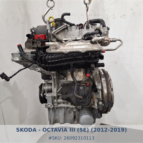 26092310113 motor skoda octavia 1 0 tsi dkrf #1 - SKU: 26092310113