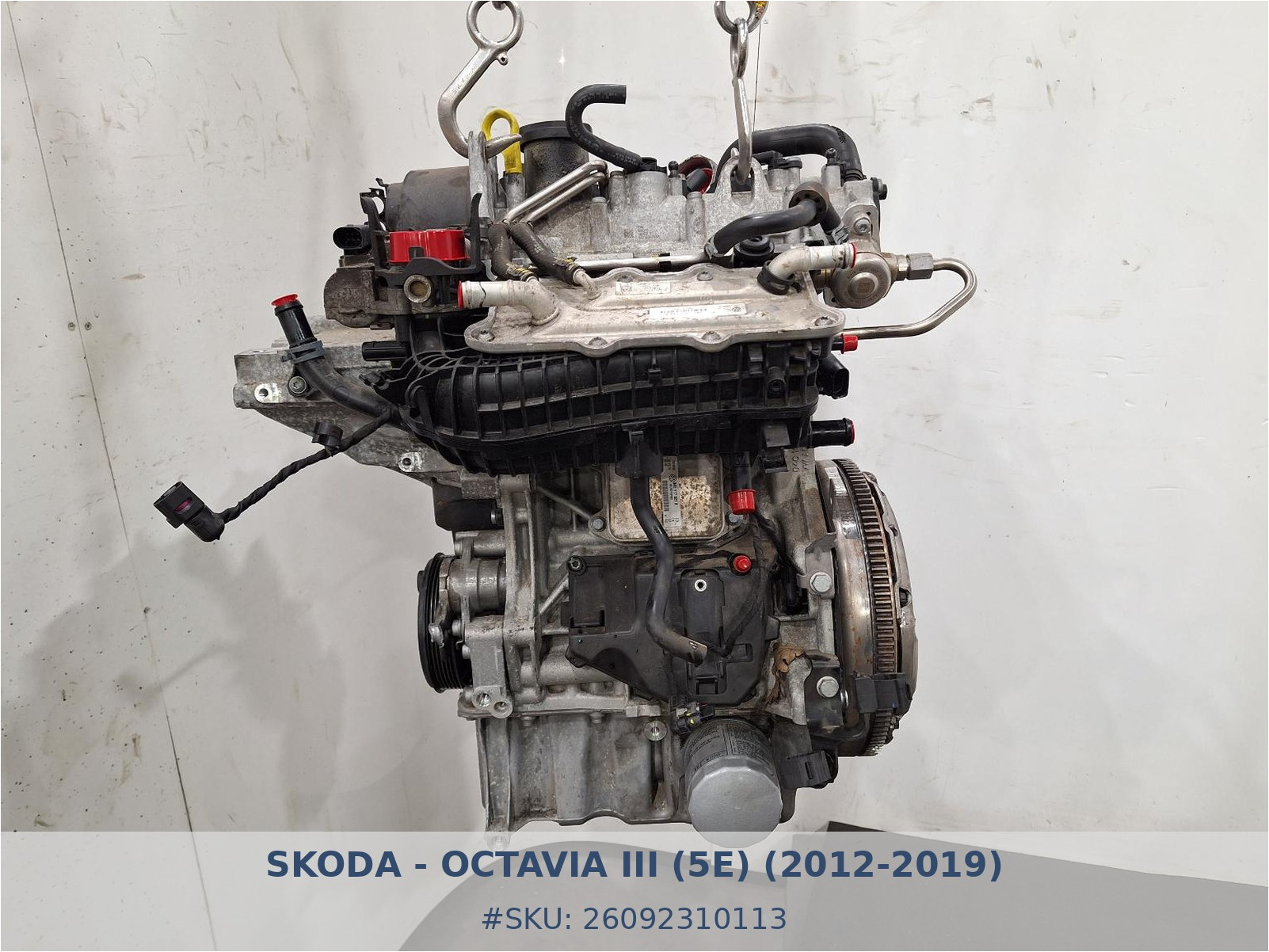 Motor Skoda Octavia 1.0 TSI DKRF - Foto 1 26092310113 motor skoda octavia 1 0 tsi dkrf #1 - SKU: 26092310113