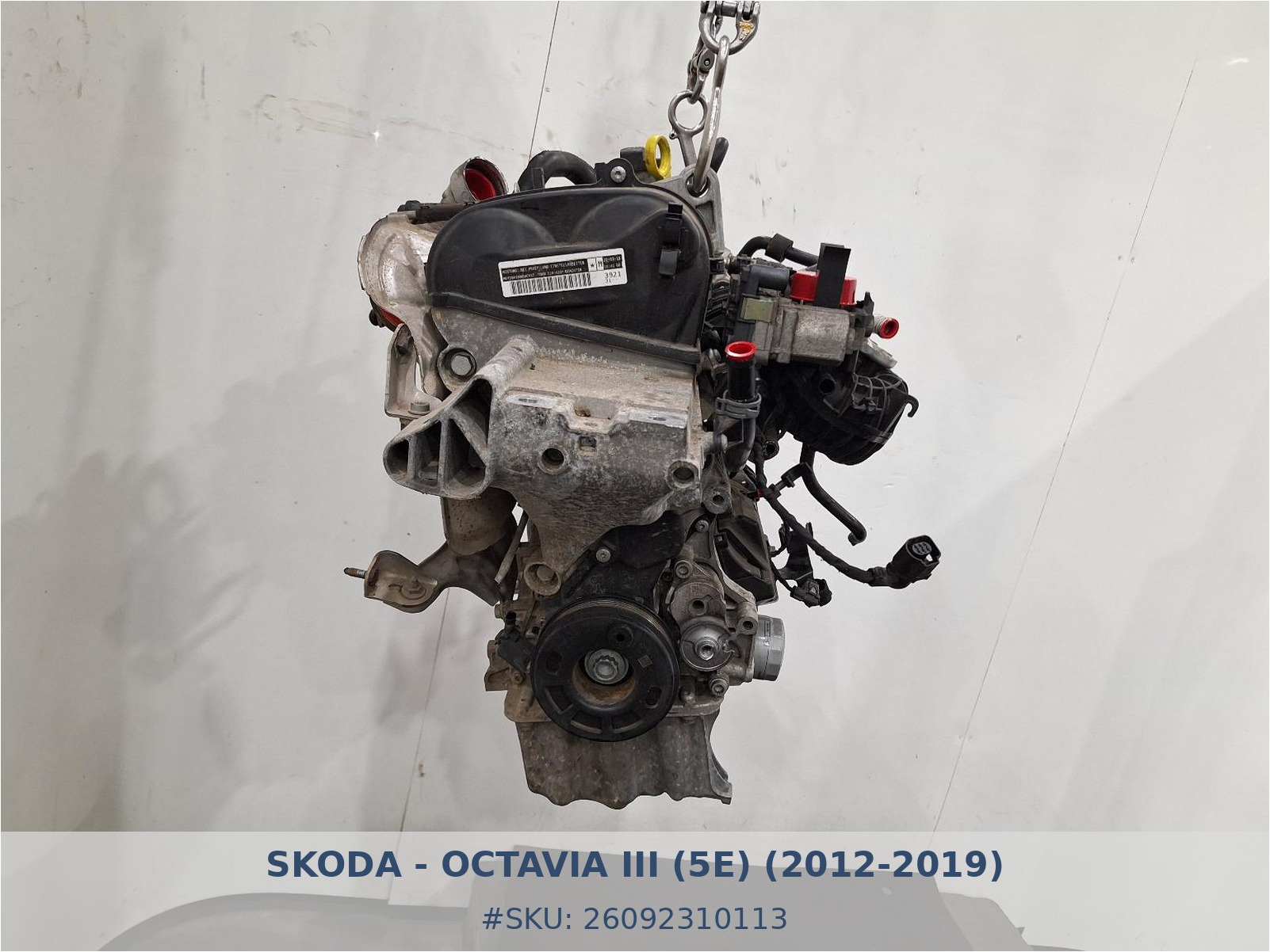 Motor Skoda Octavia 1.0 TSI DKRF - Foto 2 26092310113 motor skoda octavia 1 0 tsi dkrf #2 - SKU: 26092310113
