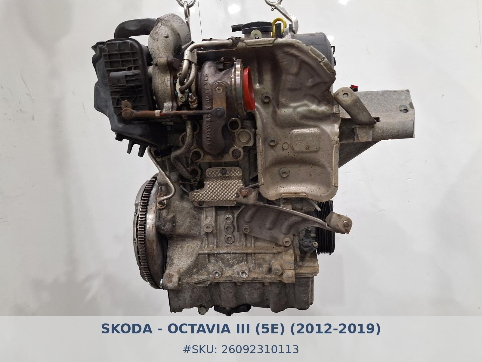 Motor Skoda Octavia 1.0 TSI DKRF - Foto 3 26092310113 motor skoda octavia 1 0 tsi dkrf #3 - SKU: 26092310113