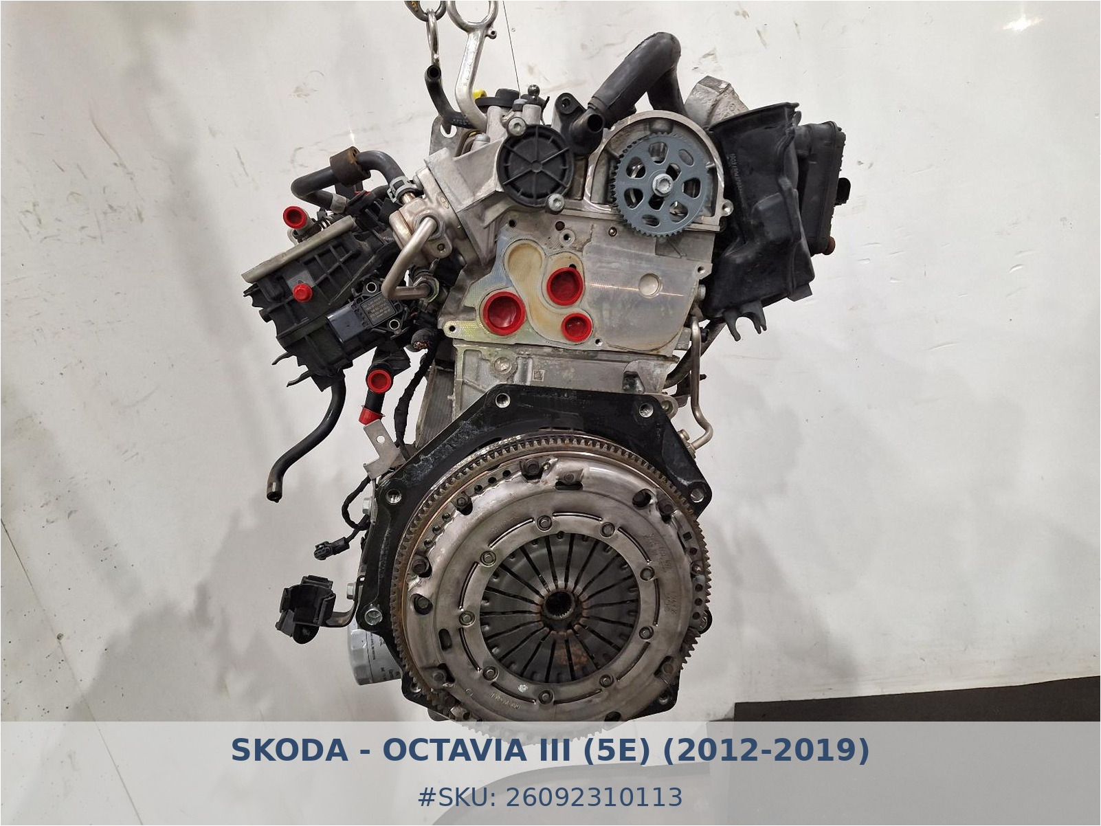 Motor Skoda Octavia 1.0 TSI DKRF - Foto 4 26092310113 motor skoda octavia 1 0 tsi dkrf #4 - SKU: 26092310113